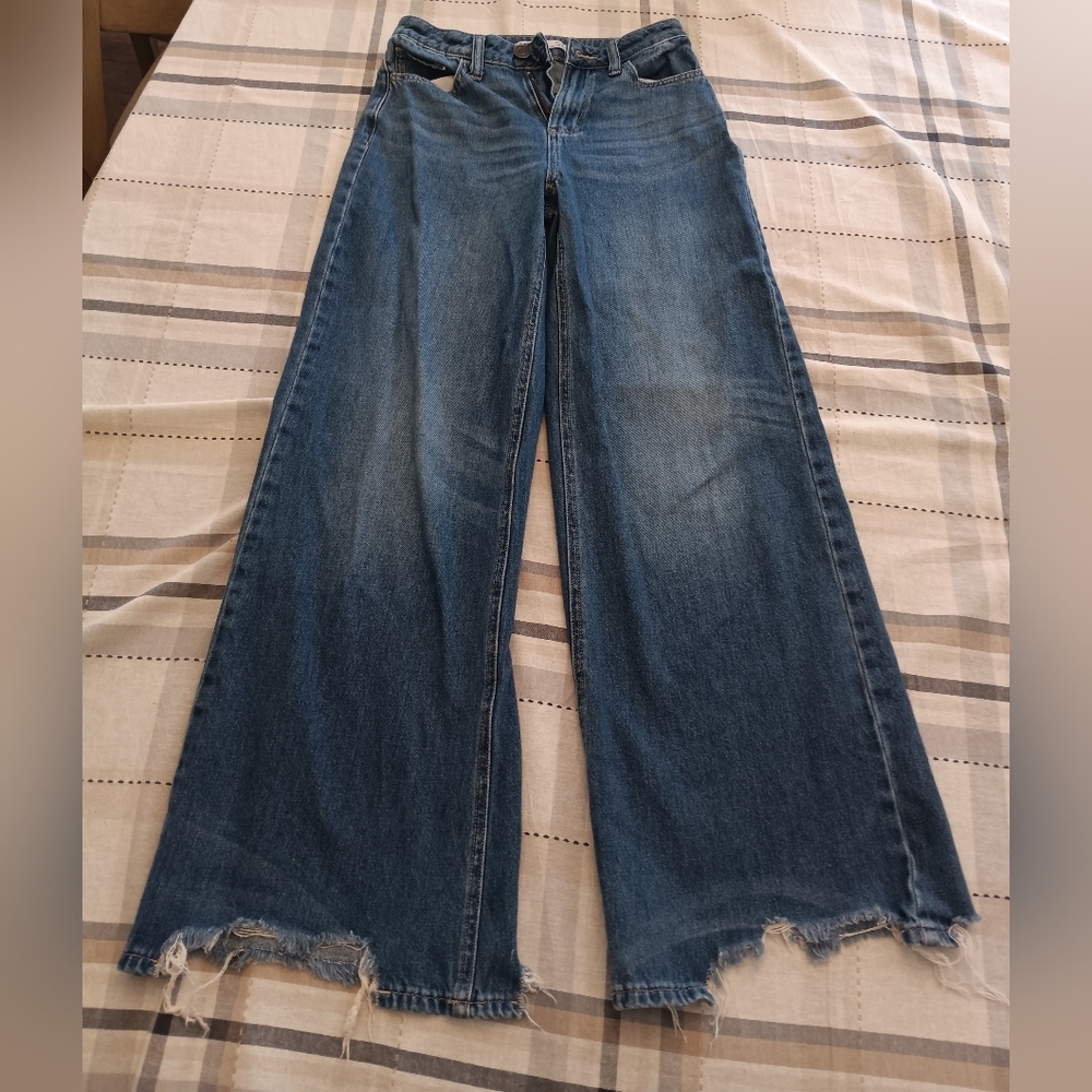 SO Women's Denim Flare Jeans